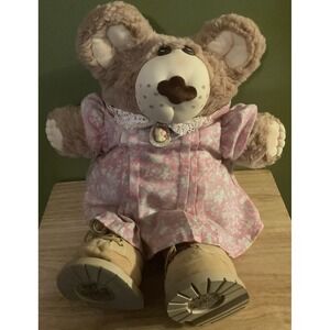 Vintage Furskins Bear With Boots,  1983 By Xavier Roberts, 24‎ In